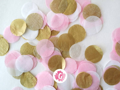Globos Cristal Confetti Confeti Pastel Dorado Apto Helio