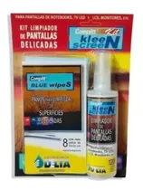 Comprar Kit Limpiador De Pantallas Delta Compitt Kleen Screen 8 Paño