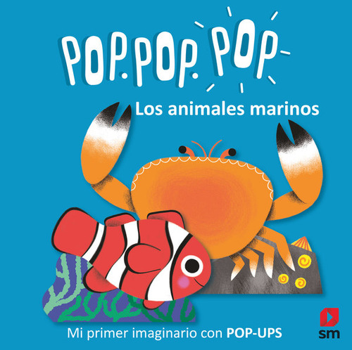 Libro Los Animales Marinos - Cosneau, Geraldine