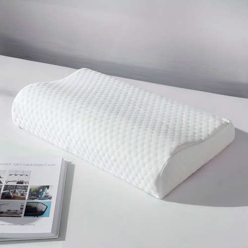 Almohada Viscoelastica Inteligente Premium 60x35 Home Co Color Blanco