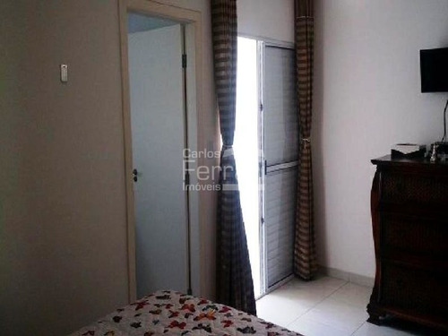 Imagem 6 de 15 de Sobrado Na Região De Vila Nova Mazzei Com 3 Dormitórios Sendo 1 Suíte, Quintal E 4 Vagas - Cf24951