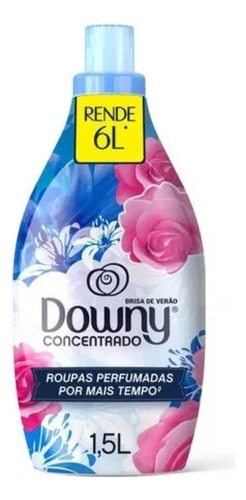 Amaciante De Roupas Concentrado 1,5 L Downy