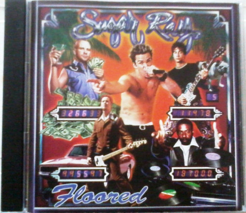 Sugar Ray - Floored Y 14:59 2 Cds 1er Ed. Rock Alternativo 