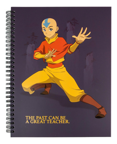 Libreta Cuaderno Prof Avatar 100 Hojas Con Stickers 