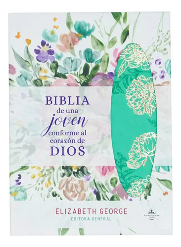 Biblia Rvr60 De Una Joven Conforme Al Corazon De Dios I/piel