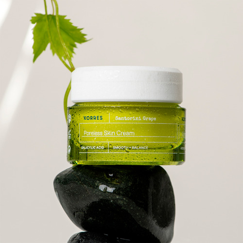 Korres Santorini Grape Creme Refinador De Poros 40ml
