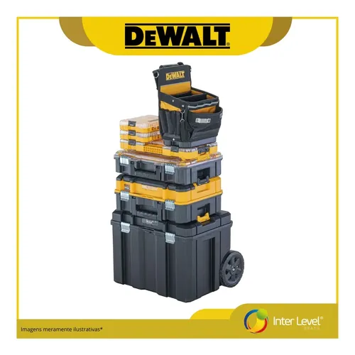 Organizador Eletricista 25 Bolsos Tstak Dewalt Dwst17624