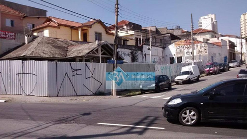 Terreno Comercial Para Venda E Locação, Santana, São Paulo. - Te0036