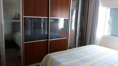 Imagem 23 de 30 de Apartamento Com 3 Dormitórios, 1 Suite À Venda, 110 M² Por R$ 797.000 - Jardim Aquarius - São José Dos Campos/sp - Ap2790