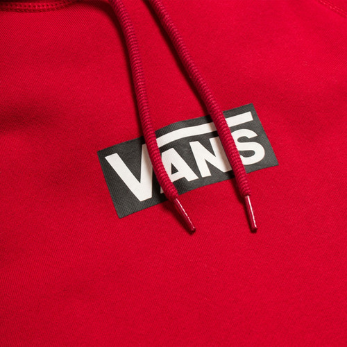 Sudadera Vans Versa Stand Roja Unisex Originales°°°