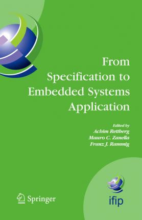 Libro From Specification To Embedded Systems Application ...