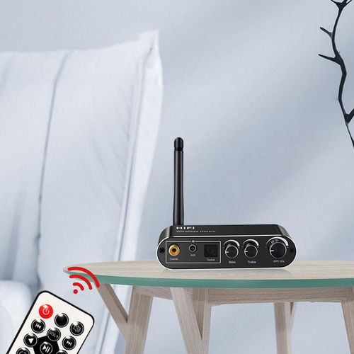 . Convertidor De Audio Óptico Analógico Digital Bluetooth