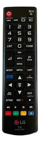 Mando televisor LG 6710V00032E - Remote Controls Classic - FERSAY