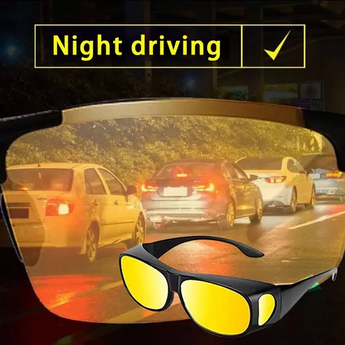 Gafas Para Conducir De Noche, Antideslumbrantes, De Visión N