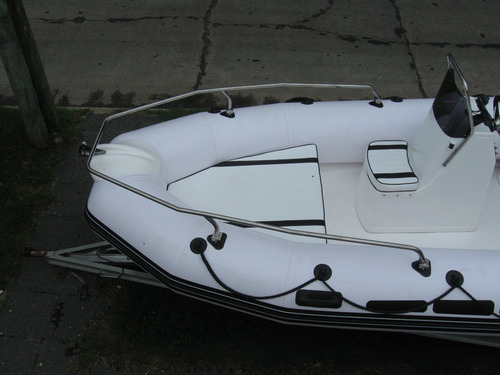 Semirrígido Kiel 5,6 Matrizado Con Mercury 60 Hp 4tiempos