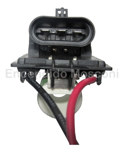 Imagen 2 de 7 de Ficha 3 Vias Chevrolet Corsa Electroventilador