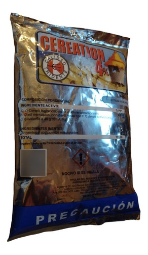 Exterminador De Hormigas Cereation 4% Polvo 1 Kilo