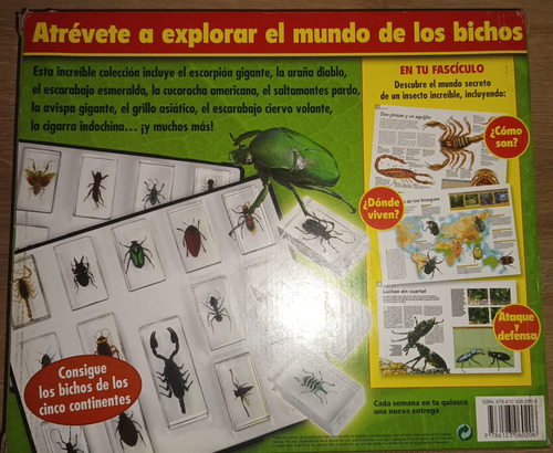 Bichos - Colección La Nacion (Usado)
