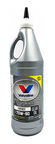 Fluído Transmissão Manual Valvoline Synpower 75w90 Sintético