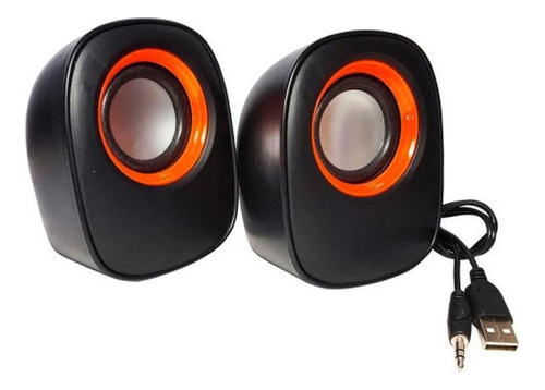 Caixa De Som Multimidia 2.0 Mini Digital Speaker D-05