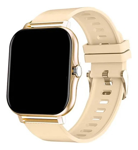 Smartwatch Gloryfit Android Com Duas Pulseiras - Gold
