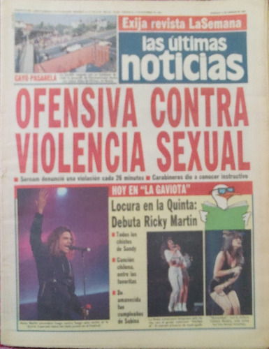 Diario Las Últimas Noticias 1993 Ofensiva Contra El Abu(d39