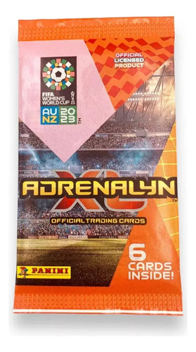 Caja 24 Sobres Panini Adrenalyn Xl Fifa Women World Cup 2023