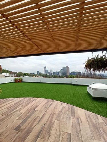 Imagen 4 de 20 de Townhouse A Estrenar Con Roof Privado Con Hermosa Vista/ Las