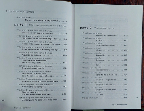 Protectores Contra El Envejecimiento (Usado)
