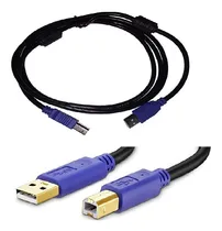 Comprar Cable Usb Impresora 10 Metros Escaner Canon Epson Hp Brother