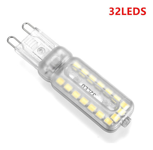 Bombilla Led G9 De Bajo Consumo De 7w Para Uso Interior Y