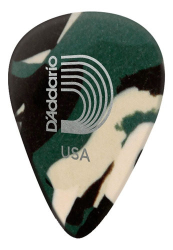 Pua Daddario 1ccf7-25 Celuloide Classic Camuflage Extra Heavy De 1,25 Mm