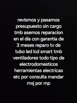 Comprar Servicio Técnico De Televisores Led Lcd Y Smart 