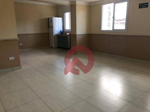 Imagem 3 de 22 de Apartamento Com 2 Dormitórios À Venda, 60 M² Por R$ 300.000,00 - Ocian - Praia Grande/sp - Ap3500