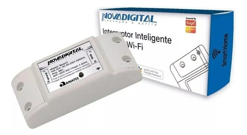 Interruptor Wifi Automação Residencial Original Nova Digital