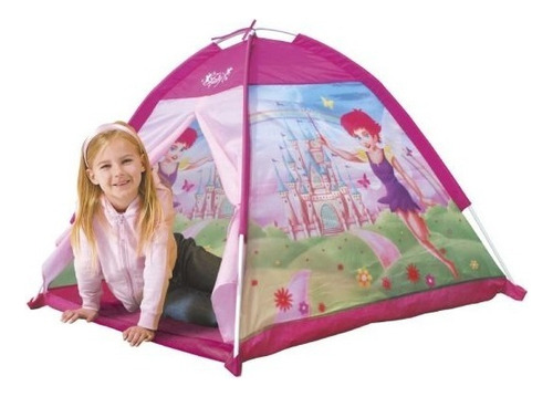 Barraca Infantil Fadinha Feliz Dm Toys Toca Grande Menina