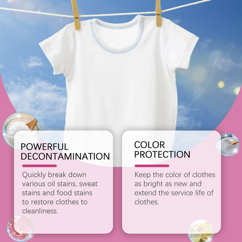Logical Enzyme Explosion Blanqueador Eficiente De Ropa