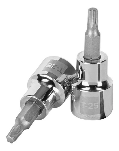 Dado Truper De Punta Torx T-25 Cuadro 3/8 13571