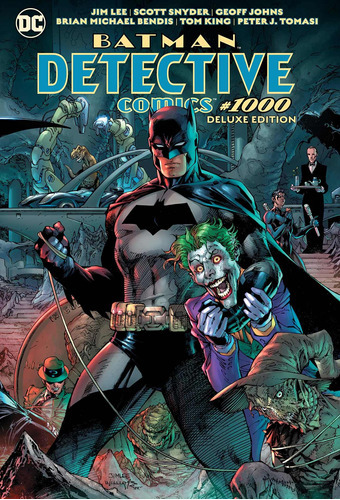 Batman: Detective Comics #1000: The Deluxe Edition, de Various. Editorial DC Comics en inglés