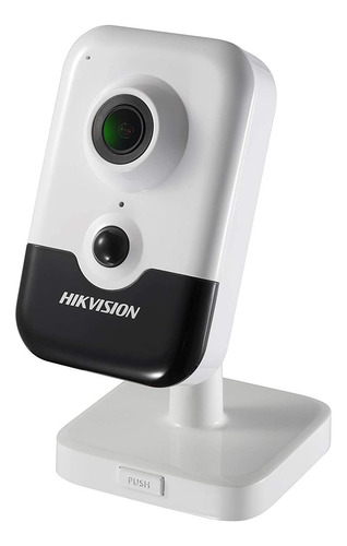 Hikvision Ds-2cd2423g0-iw, Camara De Vigilancia Wifi Poe 2mp Color Blanco