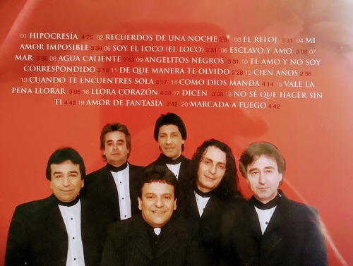 Los Pasteles Verdes Cd Nuevo Original 20 Grandes Éxitos