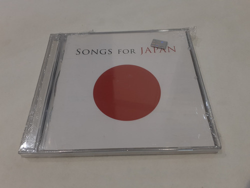 Songs For Japan, Varios - 2cd 2011 Nuevo Cerrado Nacional
