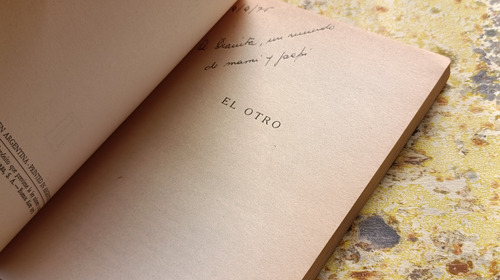 J. L. Borges. El Libro De Arena, Emecé, 1975 | Firmado (Usado)