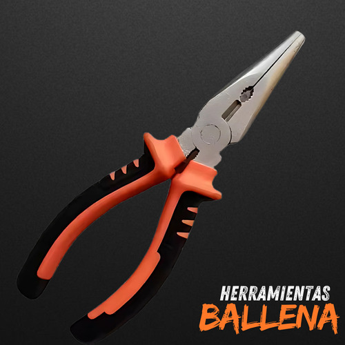 Herramientas Kit 3 Pinzas Alicate + Universal + Punta Hb