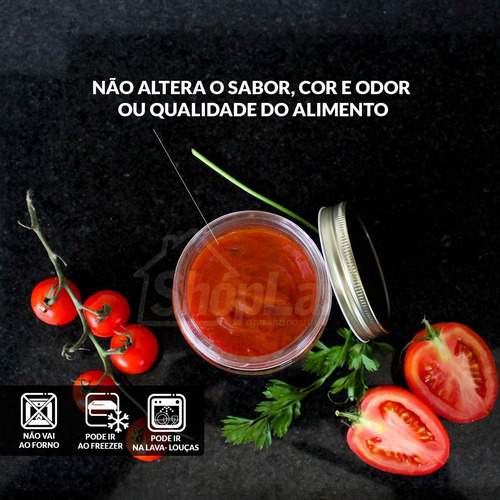 Imagem 6 de 10 de Jogo Kit Pote Vidro Rosca Mantimento Bolacha Cereais 3 Peças