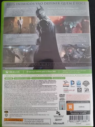 Batman Arkham Origins entra na retrocompatiblidade do Xbox One