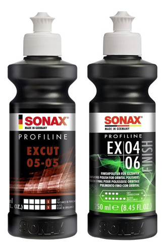 Kit Ex 04-06 E Excut 05-05 1 Litro -sonax
