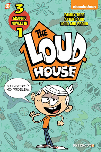 Libro The Loud House 3-in-1 #2: After Dark, Loud And Proud