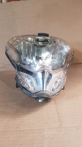 Faro Veloci Aggressor Zx2 250cc Poco Rayado Lado Izquierdo (Usado)
