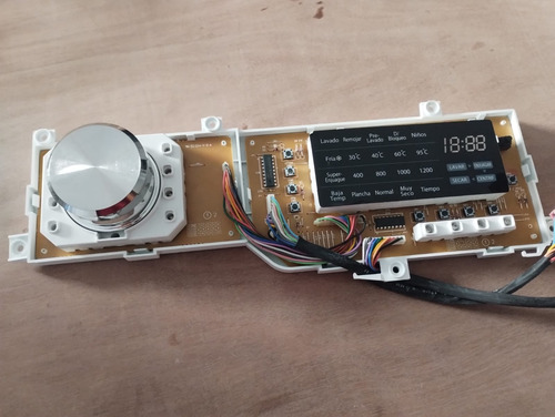 Display Lavasecadora Daewoo